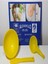 3lü Maske Kabı+Spatula+Ölçek 100 ml 2