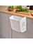Home 7 Litre Dolap Kapağına Takılabilir Kapaklı Askılı Çöp Kovası, Plastik, Mutfak ve Banyo Için Pratik Atık Toplama Çözümü, Uzun Ömürlü ve Kolay Temizlenebilir (Beyaz) 3