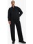Boxy Fit Skuba Dalgıç Kumaş Siyah Erkek Sweatshirt E9363AX/BK81 2