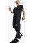 Slim Fit Standart Paça Jogger Siyah Erkek Eşofman Altı S3309AZ/BK81 4