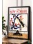 The New Yorker Çerçeveli Tablo October 15 1990 - Sanat Aşıkları Tablosu 1