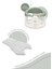 Babyjem Önden Açılır Banyove Mama Oturağı ve Minderi Soft Yeşil - 2'Li Set 2