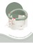 Babyjem Önden Açılır Banyove Mama Oturağı ve Minderi Soft Yeşil - 2'Li Set 6