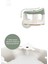 Babyjem Önden Açılır Banyove Mama Oturağı ve Minderi Soft Yeşil - 2'Li Set 8