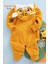 Welsoft Kaplan Yumuşak Peluş Fermuarlı Bebek Tulumu - 1 Yaş 3