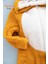 Welsoft Kaplan Yumuşak Peluş Fermuarlı Bebek Tulumu - 1 Yaş 4