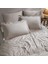 Mix&Match Pamuk Saten Çift Kişilik Lastikli Çarşaf Taş 2