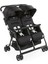 Chicco Ohlala Twin Ikiz Bebek Arabası Black Nigth 1