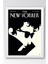 The New Yorker Çerçeveli Tablo October 24 2016 - Bob Dylan Tablosu 1