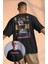The Weeknd Sırt Baskılı Erkek-Kadın Tshirt 1