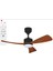HS-9305 70W Wooden 3 Pervaneli LED Tavan Vantilatörü 1