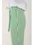 Çizgili Pantolon Yeşil 4
