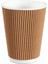 Karton Bardak 14 Oz Ripple Double Wall (Çift Duvar) - 12 Adet 1
