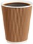 Karton Bardak 14 Oz Ripple Double Wall (Çift Duvar) - 12 Adet 3