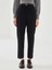 Lcw Vision Siyah Beli Kemerli Loose Fit Kadın Pantolon 3