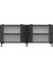 KA1802A - Yuka Lazer Desenli Konsol , Tv Sehpası , Çok Amaçlı Dolap 180CM Antrasit 4