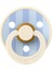 Bibs Studio Colour Block Kauçuk Emzik 0-6 Ay Ivory / Dusty Blue 1