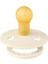 Bibs Studio Colour Block Kauçuk Emzik 0-6 Ay Ivory / Dusty Blue 2