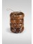 Doğal Akasya Ağacı Yuvarlak Çerezlik Seti - 11x3,5 cm, Kahverengi, 4'lü 4