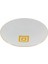Morocco Desen4 Sarı Çukur Tabak 20 cm 04A+P021330 2