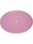 Glamorous Pembe Düz Tabak 20 Cm 2
