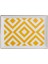 Morocco Kahvaltı Tabağı Desen4 Sarı 18x13 1
