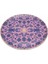 Glamorous Pembe Düz Tabak 24 Cm 2