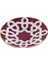 Morocco Ergonomik Çay Tabak Ds5 Fuşya 12 Cm 2