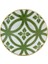 Morocco Ergonomik Çay Tabak Ds1 Yeşil 12 Cm 1