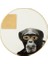 Wild Life Monkey Bardak Altlık 10 Cm 1