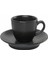 Seasons Siyah Tabaklı Kahve Fincanı 80 cc 1