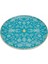 Glamorous Turkuaz Düz Tabak 24 Cm 2