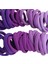 Gençler Için 50X Saç Bağları Sorunsuz Yumuşak Saç Scrunchies Çocuk Saç Aksesuarları Stil H (Yurt Dışından) 2
