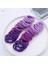 Gençler Için 50X Saç Bağları Sorunsuz Yumuşak Saç Scrunchies Çocuk Saç Aksesuarları Stil H (Yurt Dışından) 3