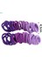 Gençler Için 50X Saç Bağları Sorunsuz Yumuşak Saç Scrunchies Çocuk Saç Aksesuarları Stil H (Yurt Dışından) 4