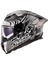 Dragon Karbon Enthum Siyah-Gri Kask 4