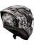 Dragon Karbon Enthum Siyah-Gri Kask 5