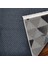 Gri Geometrik Etnik Modern Desenli Pamuk Makinada Yıkanabilir Hav Toz Vermez Leke Tutmayan Kaymaz Taban Dijital Makine Baskı Salon Yolluk Mutfak Halı 3