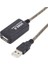 USB 2.0 Extension Uzatma Kablosu Güçlendirilmiş USB 2.0 Uzatma Kablosu 5m 2