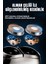 Elektrikli Tıraş Makinesi Taşınabilir Mini LED Dijital Ekran Akıllı Tıraş Bıçağı Şarj Edilebilir 6