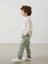 Lcw Kids Yeşil Beli Lastikli Erkek Çocuk Jogger Pantolon 1
