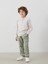 Lcw Kids Yeşil Beli Lastikli Erkek Çocuk Jogger Pantolon 2