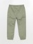 Lcw Kids Yeşil Beli Lastikli Erkek Çocuk Jogger Pantolon 4
