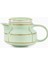 Retro Tarzda Colonna Çaydanlık Porselen 770ML Şık Altın Detaylı 1