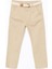 Lcw Kids Bej Beli Ayarlanabilir Gabardin Erkek Çocuk Pantolon 1