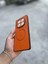Xiaomi Redmi Note 14 Uyumlu Magsafe Özellikli Deri Görünümlü Silikon Kılıf 3