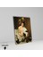 Tekli Dikey Kanvas Tablo Ünlü Eserler Caravaggio Bacchus 2