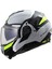 Advant 2 Trıple Mat Gri- Siyah-Neon Sarı Kask 3