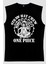 One Piece Logo Siyah Kesik Kol | Kolsuz Erkek Tshirt| Atlet 2