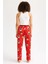 Kadın Ayıcık Desenli Tek Alt Kırmızı 2